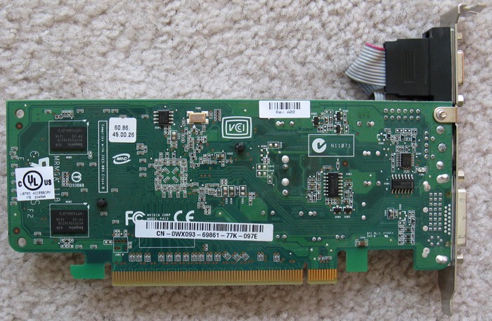 Dell Nvidia Geforce 8300 Gs 128mb Pci-e X16 Video Card Auctions - Buy ...